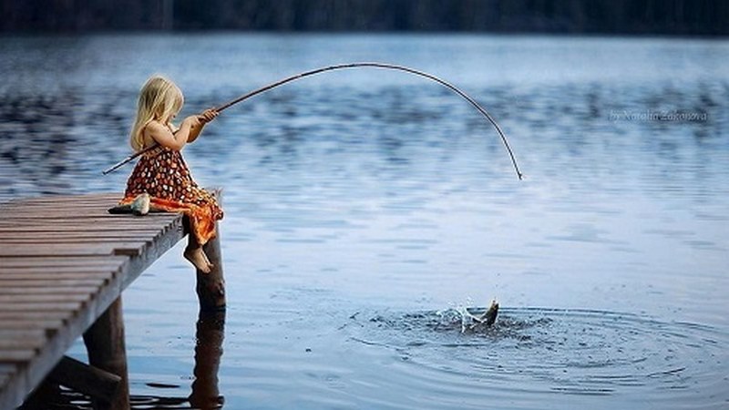 Bạn mơ thấy mình câu được cá, đây là một điềm báo đáng mừng