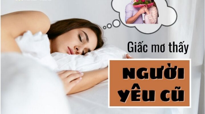 Giấc mơ gặp người yêu cũ có thể là một phương tiện để thể hiện và xả cảm xúc