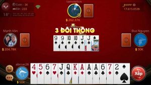 Game bài tiến lên miền Nam